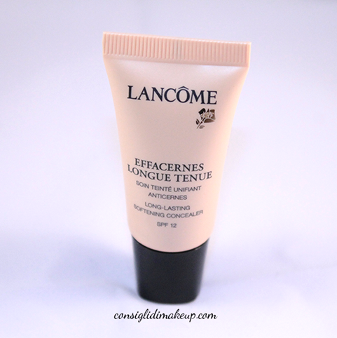 Review: Effacernes Longue Tenue, Correttore Long Lasting - Lancôme