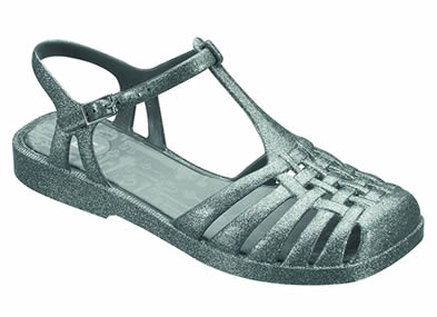Melissa Aranha Prata Glitter Melissa Aranha Prata Glitter