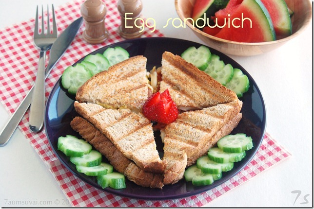 Egg sandwich