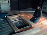 囲炉裏造り