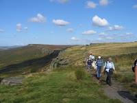 Pathway along Baslow Edge