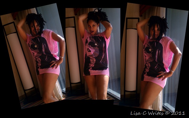 LisaC at the Melia