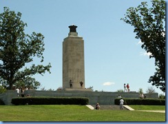 2458 Pennsylvania - Gettysburg, PA - Gettysburg National Military Park Auto Tour - Stop 2 Eternal Light Peace Memorial 2458 Pennsylvania - Gettysburg, PA - Gettysburg National Military Park Auto Tour - Stop 2 Eternal Light Peace Memorial