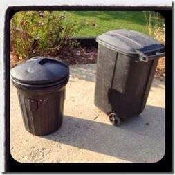 trash bin trash bin