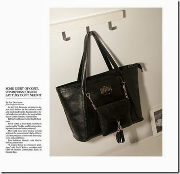 BI 3444 BLACK(192.000)-Material PU Leather Bottom Width 37 Cm Height 27 Cm Thickness 14 Cm Handle 24 Cm Weight 0.75 (3)