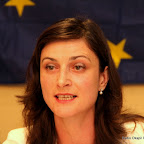 Mariya Nedelcheva, membre du parlement européen et chef observatrice à la mission d’observation électorale de l’union européenne en RDC( MOE UE). Radio Okapi/ Photo John Bompengo