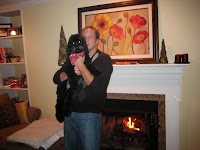 Chris with his Doodle<br />
Magic Duffy O'Leary<br />
  Chicago,  IL