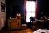 Made INN Vermont room, record player.