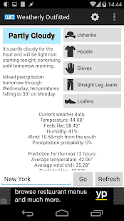 How to download Weatherly Outfitted 1.0.3 unlimited apk for pc