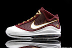 nike air max lebron 7 pe christ the king away 5 01 Release Reminder: Christ the King VII Drops Tomorrow at HOHs