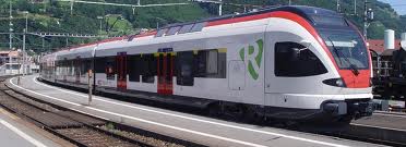 Swiss Railway Train