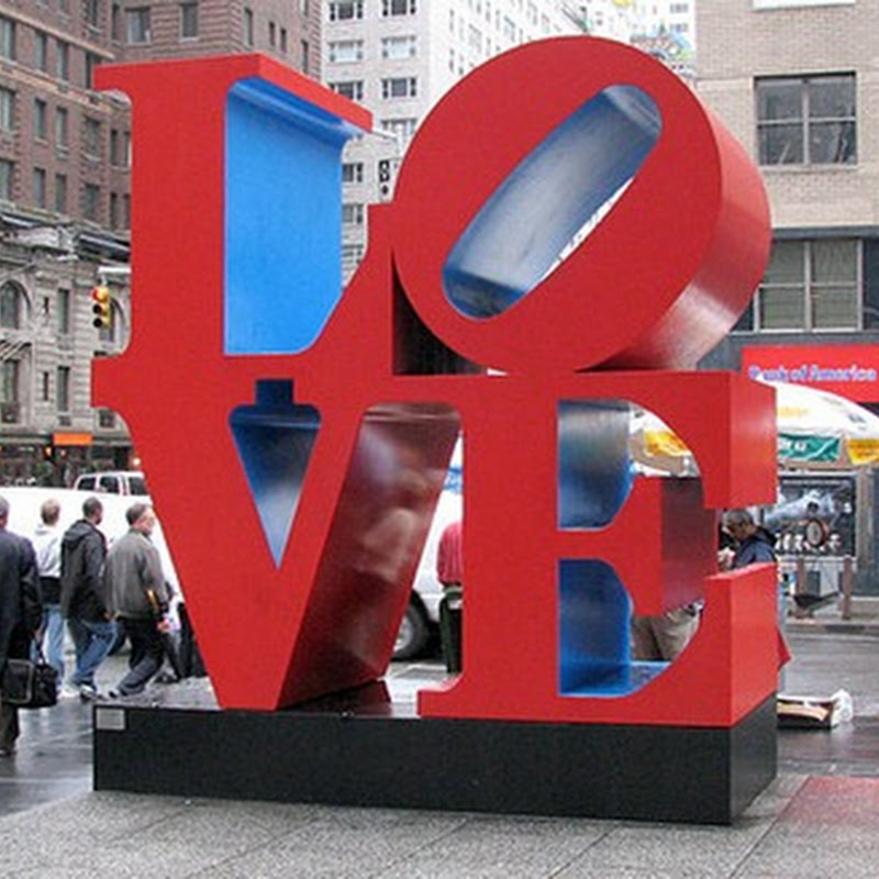 10 Famous LOVE Paintings and Sculptures