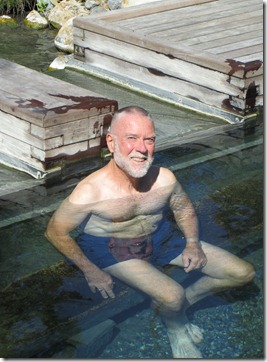 John in hot springs
