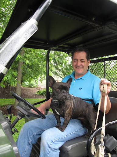 Cheer up, Sharkey.  Our G.K. has miles and miles to go before he's up to speed for a good squirrel chase.