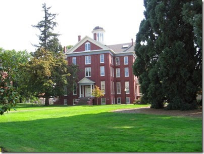 IMG_3278 Waller Hall at Willamette University in Salem, Oregon on September 4, 2006