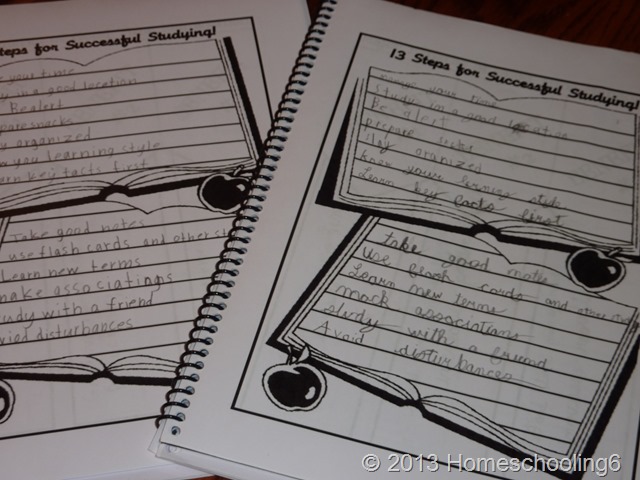 Hands of a Child Notebook Page Hands of a Child