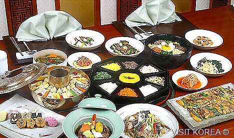 Korean Culinary Tour Seoul Winter