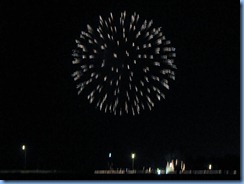 6635 Texas, South Padre Island - KOA Kampground - South Padre Island's New Years fireworks from our RV 6635 Texas, South Padre Island - KOA Kampground - South Padre Island's New Years fireworks from our RV