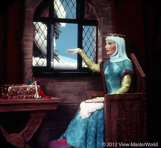 View-Master Snow White and the Seven Dwarfs (B300), Scene 1