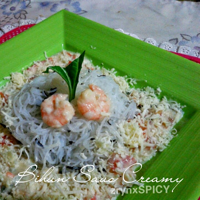 Bihun Saus Creamy