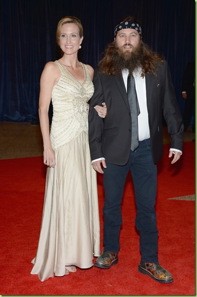 Korie and willie robertson