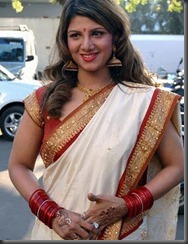 rambha in wedding_saree