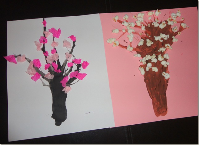 Cherry Blossom Trees 057A