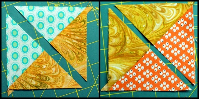 Block 23 - 9 Patch Bird Block 23 - 9 Patch Bird