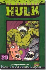 P00020 - Coleccionable Hulk #20 (de 50)