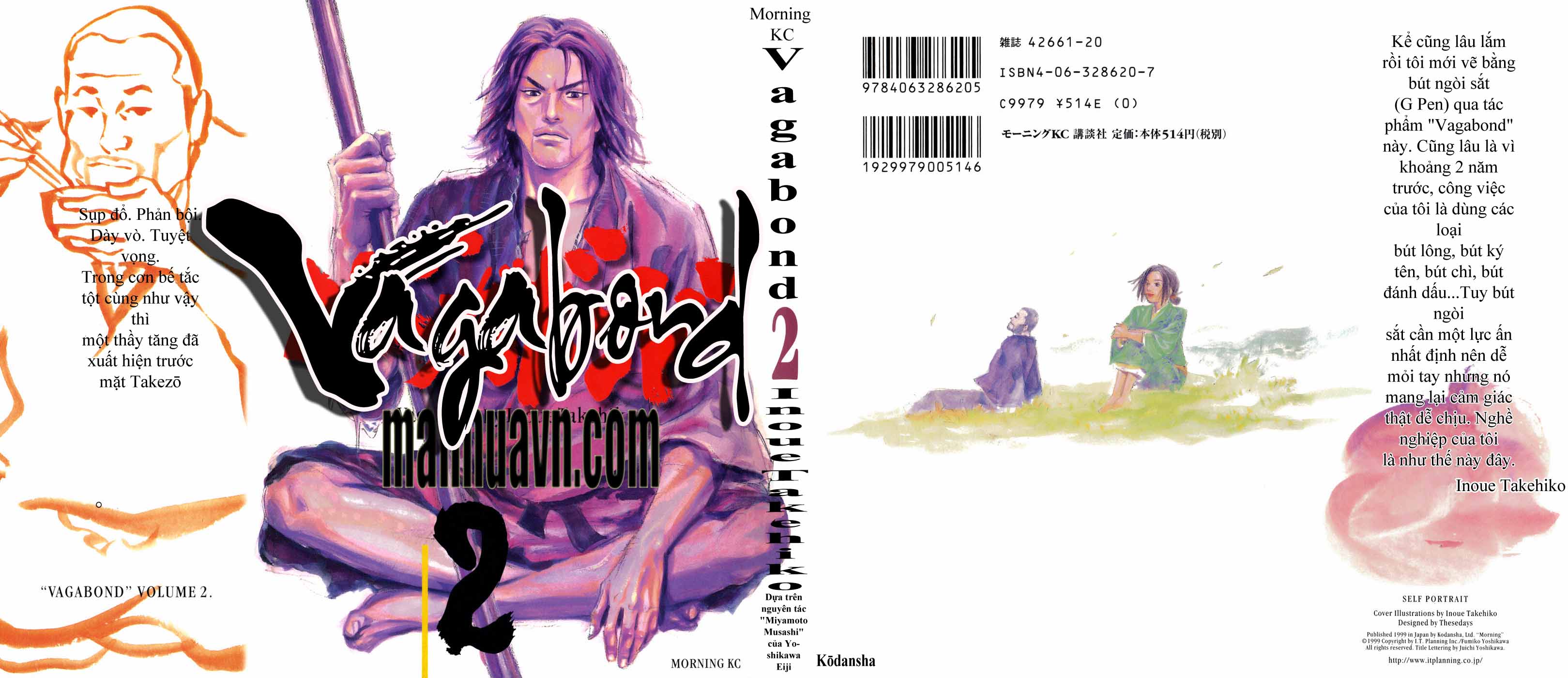 Vagabond - Lãng Khách Chap 11 - Truyen.Chap.VN