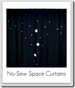no sew space curtains