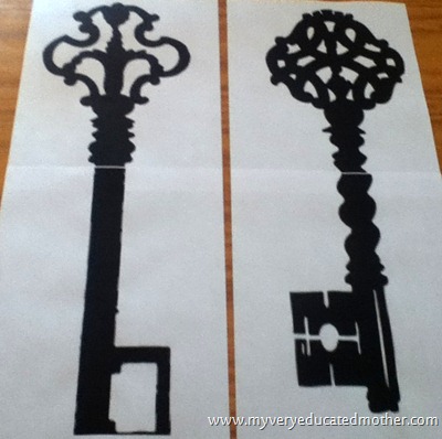 @mvemother Vintage Skeleton Key Art Work @mvemother Vintage Skeleton Key Art Work