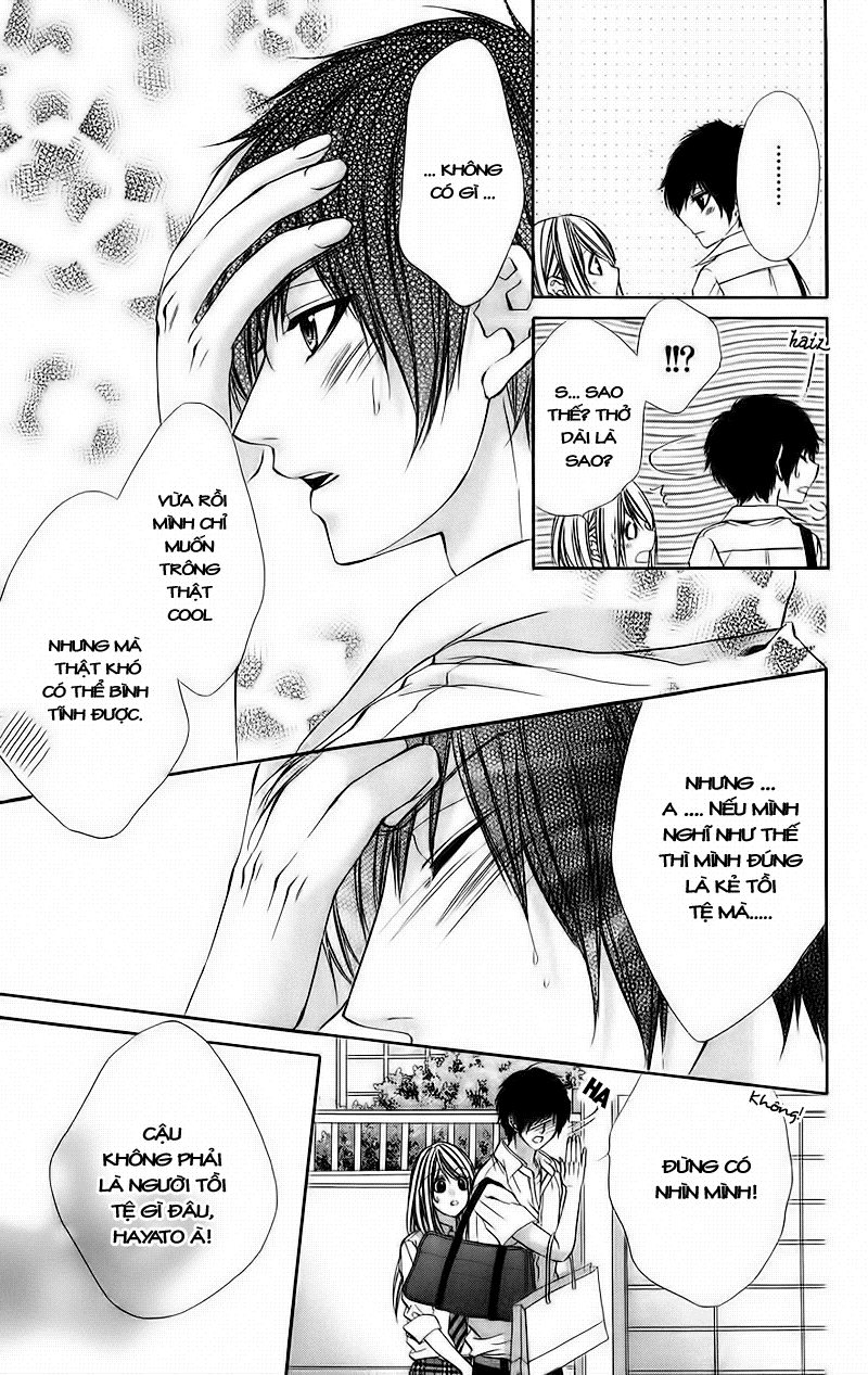 Kimi to Koi no Tochuu chap 3