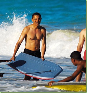 Barack Obama Beach