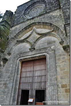 Vejer de la Frontera. Iglesia del Divino Salvador. Puerta principal - DSC_0303