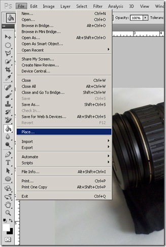 Select Paste