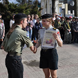 Muzeum Wojska i Rajd Św. Jerzego - zdjęcia hufca
