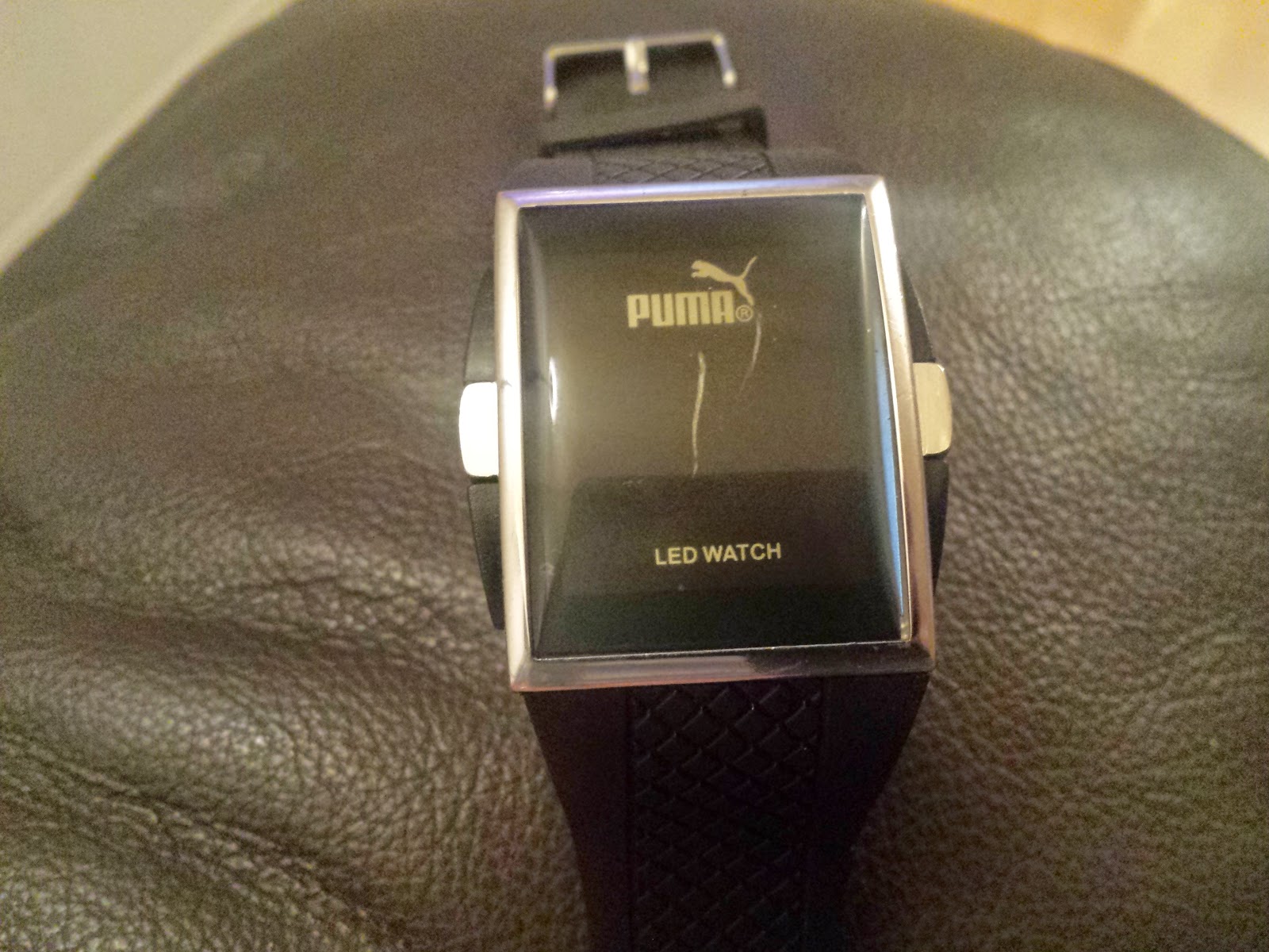 Which Watch Today...: Puma LED Watch