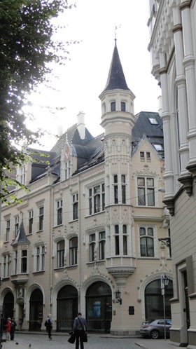 Riga - Art Nouveau?