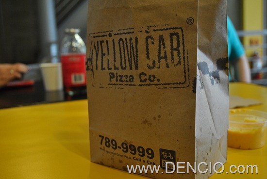 Yellow Cab Pizza Christmas Fleet 2012 01