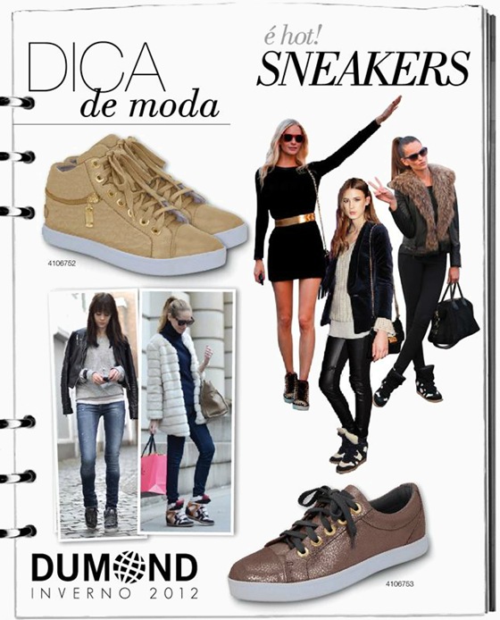 tenis sneaker dumond