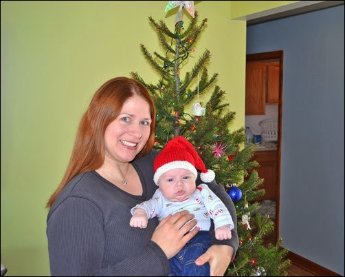 Baby Doc and mom Christmas Baby Doc and mom Christmas