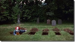 IT Pennywise the Grave Digger