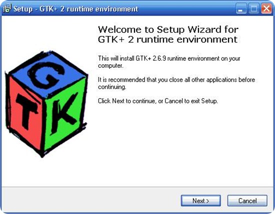 gtk-2-runtime-environment-3 gtk-2-runtime-environment-3