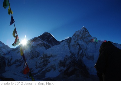 'Depuis le sommet du Kala Pattar (5545m)' photo (c) 2012, Jerome Bon - license: http://creativecommons.org/licenses/by/2.0/