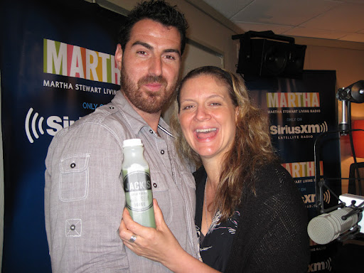 David Trotta with Chef Amanda Freitag on David Trotta with Chef Amanda Freitag on
