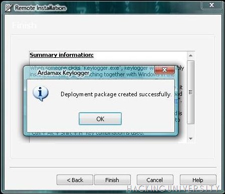 Sniffing Passwords with Armadax Keylogger 3.0