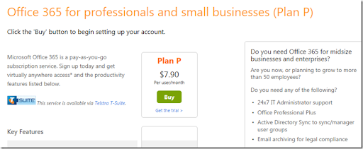 office365 cost office365 cost