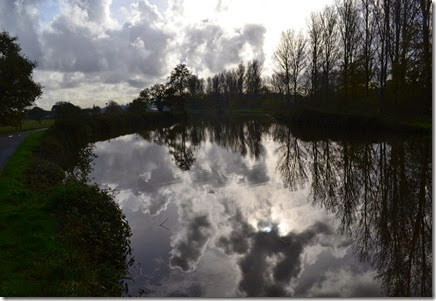 reflections south of salmonpool swingbridge