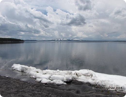 IceLingersOn YellowstoneLake IceLingersOn YellowstoneLake